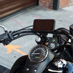 Supporto Peak Design da manubrio per smartphone e accessori dedicati