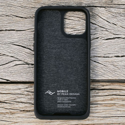 Custodia Peak Design Everyday grigia per iPhone 14 Custodia Peak Design Everyday grigia per iPhone 14