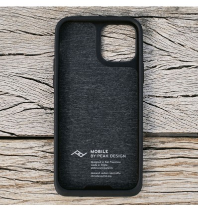 Custodia Peak Design Everyday grigia per iPhone 14 Custodia Peak Design Everyday grigia per iPhone 14