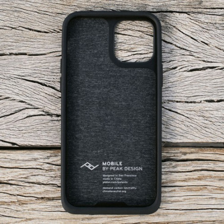 Custodia Peak Design Everyday grigia per iPhone 14 Custodia Peak Design Everyday grigia per iPhone 14