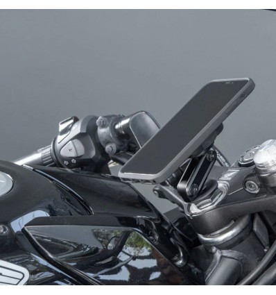 Supporto Peak Design su canotto sterzo per smartphone e accessori dedicati Supporto Peak Design su canotto sterzo per smartphone e accessori dedicati