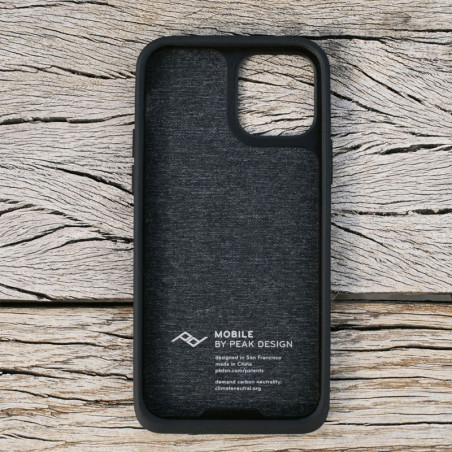 Custodia Peak Design Everyday grigia per iPhone 13 Custodia Peak Design Everyday grigia per iPhone 13