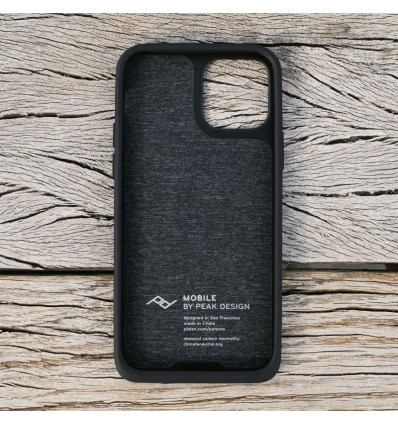 Custodia Peak Design Everyday grigia per iPhone 13 Pro Custodia Peak Design Everyday grigia per iPhone 13 Pro