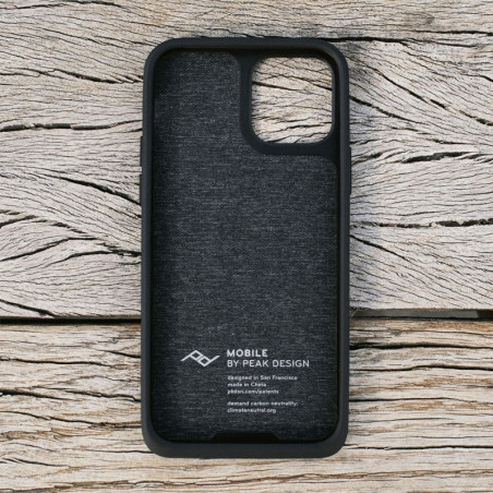 Custodia Peak Design Everyday grigia per iPhone 13 Pro Custodia Peak Design Everyday grigia per iPhone 13 Pro