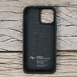 Custodia Peak Design Everyday grigia per iPhone 13 Pro Max Custodia Peak Design Everyday grigia per iPhone 13 Pro Max