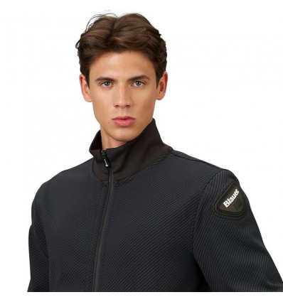 Giacca da moto Blauer Easy Man Pro carbon Giacca da moto Blauer Easy Man Pro carbon