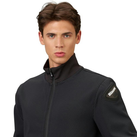 Giacca da moto Blauer Easy Man Pro carbon Giacca da moto Blauer Easy Man Pro carbon