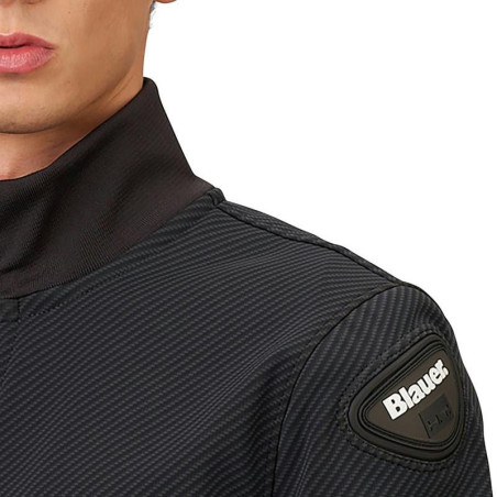 Giacca da moto Blauer Easy Man Pro carbon Giacca da moto Blauer Easy Man Pro carbon
