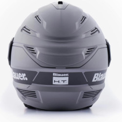 Casco Blauer HT Brat grigio opaco e nero Casco Blauer HT Brat grigio opaco e nero