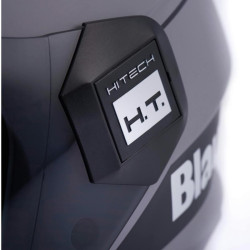 Casco Blauer HT Brat grigio opaco e nero Casco Blauer HT Brat grigio opaco e nero