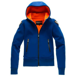 Giacca moto da donna Blauer Easy Woman 1.1 blu elettrico