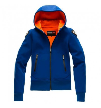 Giacca moto da donna Blauer Easy Woman 1.1 blu elettrico Giacca moto da donna Blauer Easy Woman 1.1 blu elettrico