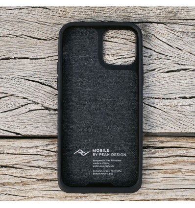 Custodia Peak Design Everyday grigia per iPhone 13 Mini Custodia Peak Design Everyday grigia per iPhone 13 Mini