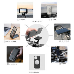 Custodia Peak Design Everyday grigia per iPhone 13 Mini Custodia Peak Design Everyday grigia per iPhone 13 Mini