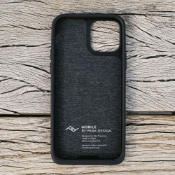 Custodia Peak Design Everyday grigia per iPhone 12 Mini Custodia Peak Design Everyday grigia per iPhone 12 Mini