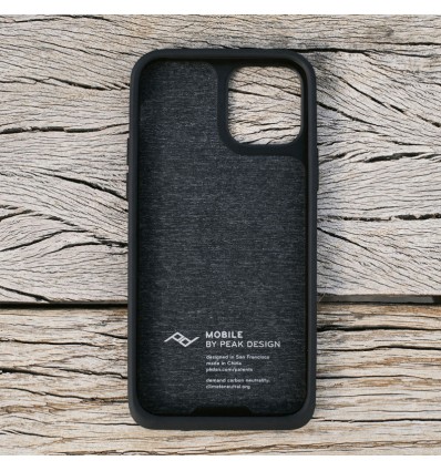 Custodia Peak Design Everyday grigia per iPhone 12 Mini Custodia Peak Design Everyday grigia per iPhone 12 Mini