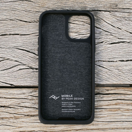 Custodia Peak Design Everyday grigia per iPhone 12 Mini Custodia Peak Design Everyday grigia per iPhone 12 Mini