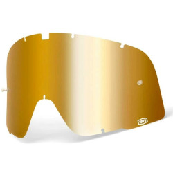 Lente 100% per maschere The Barstow oro specchio