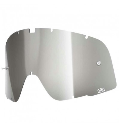 Lente 100% per maschere The Barstow argento specchio