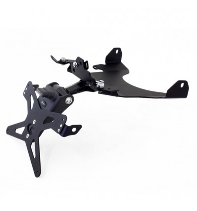 Portatarga regolabile Evotech per BMW R1200 R e RS dal 2015