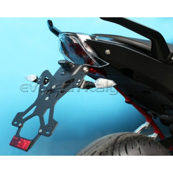 Portatarga regolabile Evotech per BMW R1200 R e RS dal 2015 Portatarga regolabile Evotech per BMW R1200 R e RS dal 2015