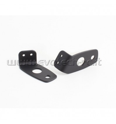 Kit supporti Evotech per frecce OEM su moto Aprilia, BMW, Ducati e Triumph