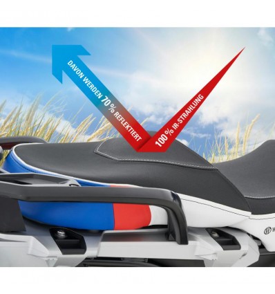 Sella Wunderlich alta AktiveKomfort per BMW F750 GS, F850 GS e Adventure