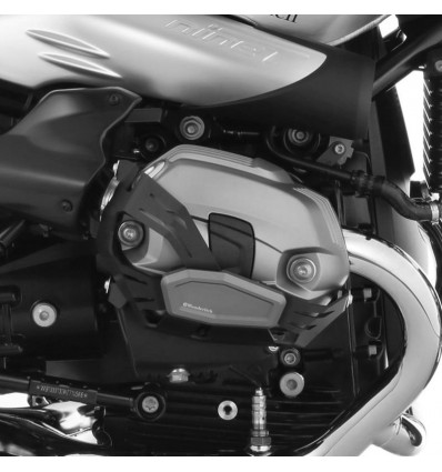 Protezioni testate Wunderlich Extreme per BMW R1200R, R-Nine T fino 2020... Protezioni testate Wunderlich Extreme per BMW R1200R, R-Nine T fino 2020...