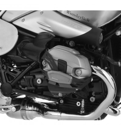 Protezioni testate Wunderlich Extreme per BMW R1200R, R-Nine T fino 2020... Protezioni testate Wunderlich Extreme per BMW R1200R, R-Nine T fino 2020...