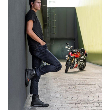 Scarpe da moto Gaerne G.Rocket nere Scarpe da moto Gaerne G.Rocket nere