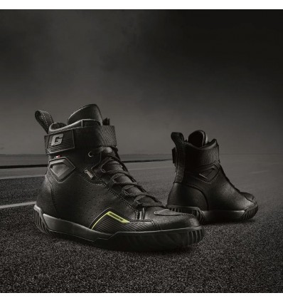 Scarpe da moto Gaerne G.Rocket Goretex nere Scarpe da moto Gaerne G.Rocket Goretex nere