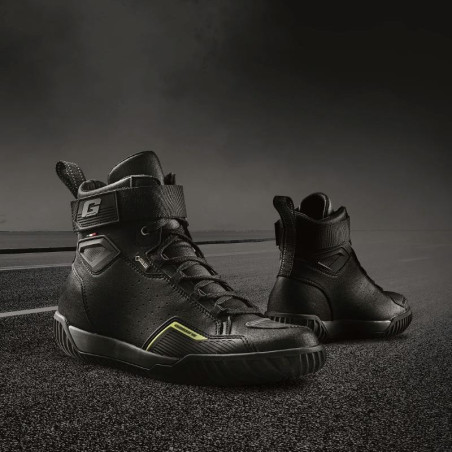 Scarpe da moto Gaerne G.Rocket Goretex nere Scarpe da moto Gaerne G.Rocket Goretex nere