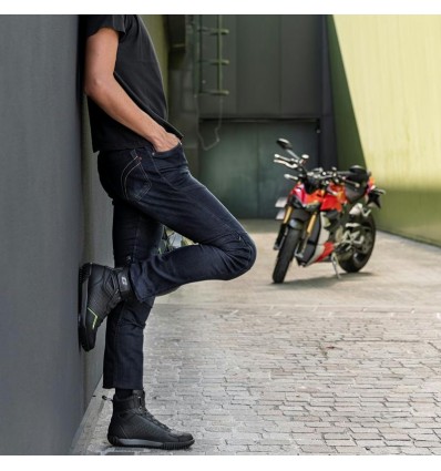 Scarpe da moto Gaerne G.Rocket Goretex nere Scarpe da moto Gaerne G.Rocket Goretex nere