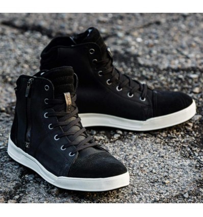 Scarpe da moto Gaerne Voyager CDG Gore-tex nere Scarpe da moto Gaerne Voyager CDG Gore-tex nere