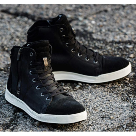 Scarpe da moto Gaerne Voyager CDG Gore-tex nere Scarpe da moto Gaerne Voyager CDG Gore-tex nere