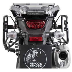 Telai laterali Hepco & Becker per Suzuki V-Strom 1050 dal 2020 Telai laterali Hepco & Becker per Suzuki V-Strom 1050 dal 2020