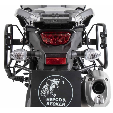 Telai laterali Hepco & Becker per Suzuki V-Strom 1050 dal 2020 Telai laterali Hepco & Becker per Suzuki V-Strom 1050 dal 2020