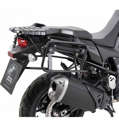 Telai laterali Hepco & Becker per Suzuki V-Strom 1050 dal 2020 Telai laterali Hepco & Becker per Suzuki V-Strom 1050 dal 2020