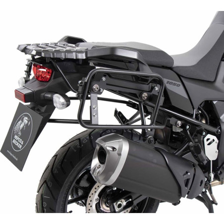 Telai laterali Hepco & Becker per Suzuki V-Strom 1050 dal 2020 Telai laterali Hepco & Becker per Suzuki V-Strom 1050 dal 2020
