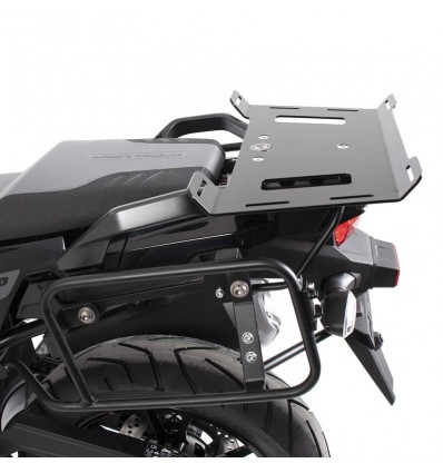 Estensione in alluminio Hepco & Becker per portapacchi su Suzuki V-Strom 1050 dal 2020 Estensione in alluminio Hepco & Becker per portapacchi su Suzuki V-Strom 1050 dal 2020