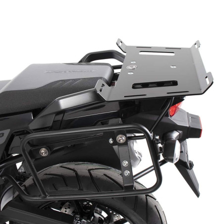 Estensione in alluminio Hepco & Becker per portapacchi su Suzuki V-Strom 1050 dal 2020 Estensione in alluminio Hepco & Becker per portapacchi su Suzuki V-Strom 1050 dal 2020