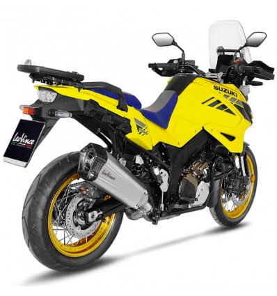 Terminale Leovince LV-12 Inox per Suzuki DL 1050 V-Strom/XT Terminale Leovince LV-12 Inox per Suzuki DL 1050 V-Strom/XT