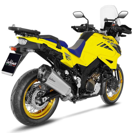 Terminale Leovince LV-12 Inox per Suzuki DL 1050 V-Strom/XT Terminale Leovince LV-12 Inox per Suzuki DL 1050 V-Strom/XT