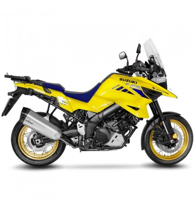 Terminale Leovince LV-12 Inox per Suzuki DL 1050 V-Strom/XT Terminale Leovince LV-12 Inox per Suzuki DL 1050 V-Strom/XT