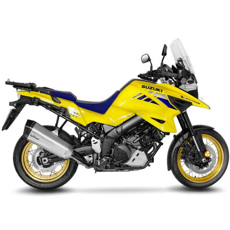 Terminale Leovince LV-12 Inox per Suzuki DL 1050 V-Strom/XT Terminale Leovince LV-12 Inox per Suzuki DL 1050 V-Strom/XT