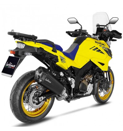 Terminale Leovince LV-12 Black per Suzuki DL 1050 V-Strom/XT Terminale Leovince LV-12 Black per Suzuki DL 1050 V-Strom/XT