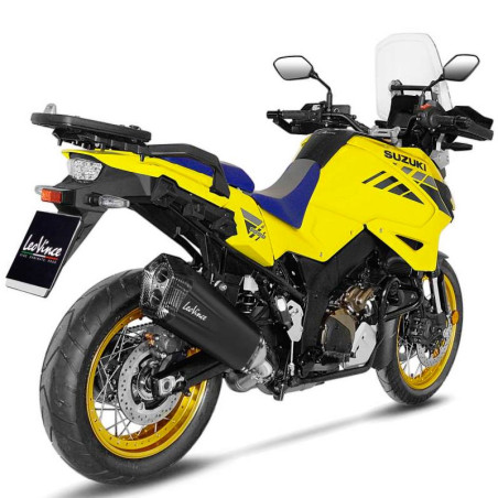 Terminale Leovince LV-12 Black per Suzuki DL 1050 V-Strom/XT Terminale Leovince LV-12 Black per Suzuki DL 1050 V-Strom/XT