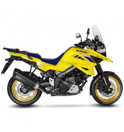 Terminale Leovince LV-12 Black per Suzuki DL 1050 V-Strom/XT Terminale Leovince LV-12 Black per Suzuki DL 1050 V-Strom/XT