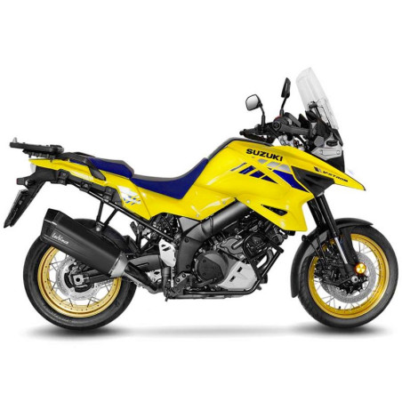 Terminale Leovince LV-12 Black per Suzuki DL 1050 V-Strom/XT Terminale Leovince LV-12 Black per Suzuki DL 1050 V-Strom/XT