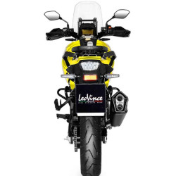 Terminale Leovince LV-12 Black per Suzuki DL 1050 V-Strom/XT Terminale Leovince LV-12 Black per Suzuki DL 1050 V-Strom/XT